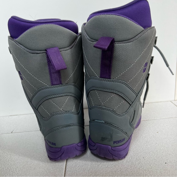 Forum Bebop Snowboard Boots - Women's size 8 -  2013 - Picture 4 of 9